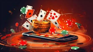 9ph app home screen showing casino and sports sections on mobile